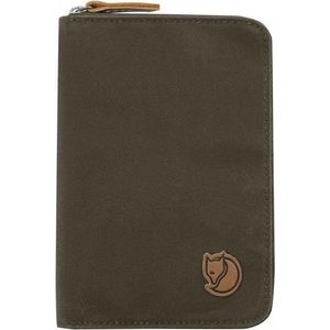 Fjallraven Passport Wallet Portemonnee - Dark Olive