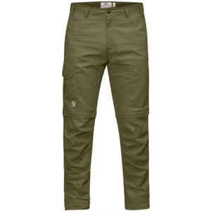 Fjällräven - Karl Pro Zip-Off Trousers - Trekkingbroek - Olijfgroen - 65% Polyester, 35% Katoen