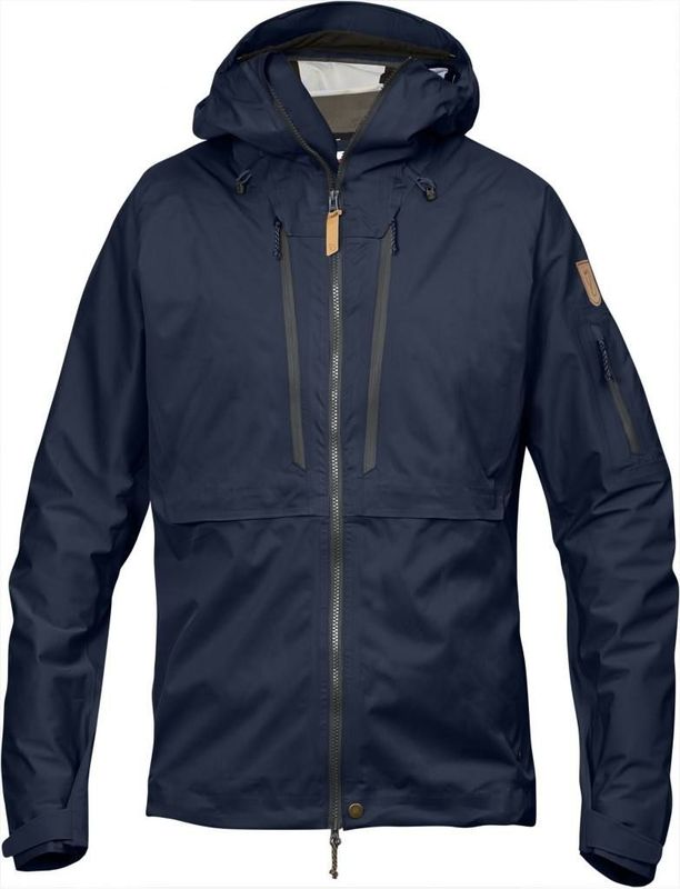 Fjällräven Keb Shell Heren Outdoorjas - Maat S