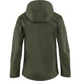 Fjällräven - Keb Eco-shell - Softshelljack - Groen - Eco-Shell