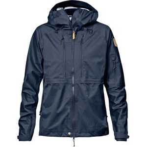 Fjällräven - Keb Eco-Shell Jacket - Winterjas - Dark Navy - Duurzaam Materiaal