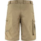 Fjällräven Barents Pro Korte Broek - Beige - G 1000 Original - Robuuste Trekkingbroek