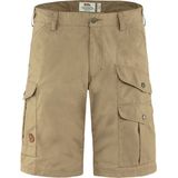 Fjällräven Barents Pro Korte Broek - Beige - G 1000 Original - Robuuste Trekkingbroek
