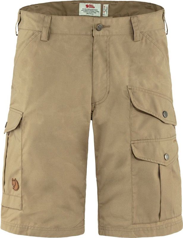 Fjällräven Barents Pro Korte Broek - Beige - G 1000 Original - Robuuste Trekkingbroek