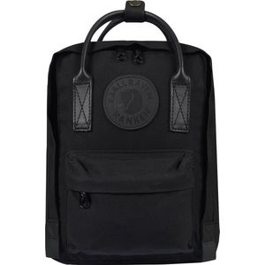 Fjällräven Kanken No.2 Black Mini Rugzak 29 cm black