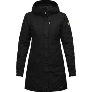 Fjallraven - Kiruna Padded Parka - Winterjas - Zwart - G-1000
