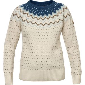 Trui Fjällräven Women Övik Knit Sweater Glacier Green
