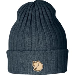 Fjällräven - Byron Hat - Muts - Graphite - Wol - Dubbelgebreid