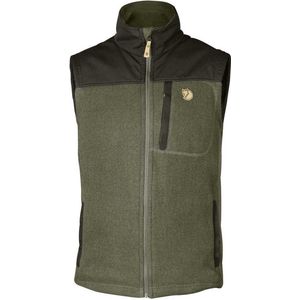 Fleece Vest - Buiten Gebreid - Binnen Geborsteld - 65% Polyester - 35% Katoen