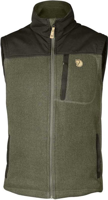 Fjällräven - Buck - Fleecevest - Warm - G-1000 Verstevigingen op Schouders