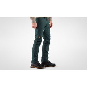 Broek Fjällräven Men Greenland Jeans Long Deep Forest