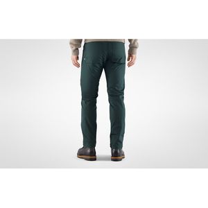 Fjällräven - Greenland Jeans M Long - Jeans - Groen - Heren
