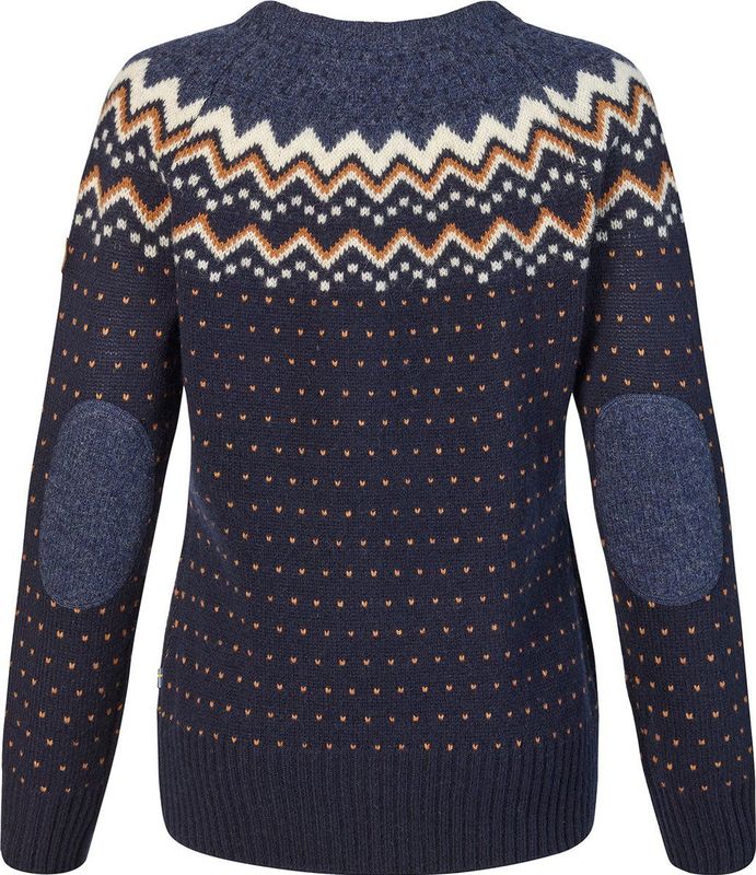 Fjällräven - Övik Knit - Gebreide Trui - Zacht - Warm - Ronde Hals