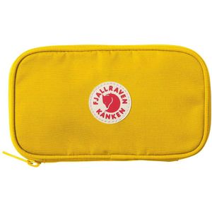 Fjallraven Kånken Travel Wallet, reisaccessoires, portemonnee, uniseks, volwassenen, warm geel, 19 x 2,5 x 11 cm