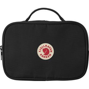 FJÄLLRÄVEN Kånken Toilettas Toilettas, 24 cm, zwart