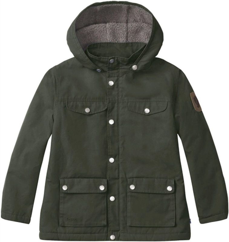 Fjällräven - Kids Greenland Winter Jacket - Deep Forest - Jas