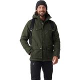 Fjällräven - Greenland Winter Jacket - Jas - Deep Forest - G-1000 Materiaal