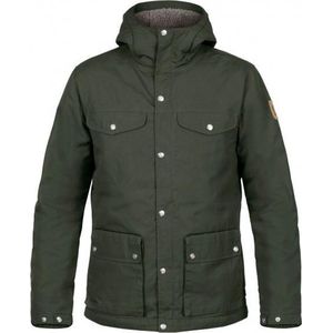 Fjällräven - Greenland Winter Jacket - Jas - Deep Forest - G-1000 Materiaal