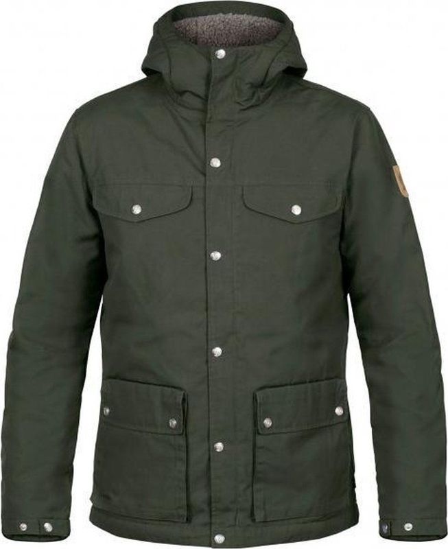 Fjällräven - Greenland Winter Jacket - Jas - Deep Forest - G-1000 Materiaal
