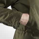 Greenland Winter Parka - Groen - G-1000 - Teddyfleece Voering