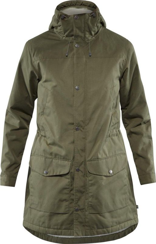 Greenland Winter Parka - Groen - G-1000 - Teddyfleece Voering