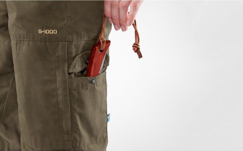 Fjällräven - Karla Prointer - Trekkingbroek - G-1000 - Licht Gevoerd