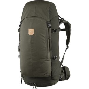 Fjallraven Keb 52 olive/deep forest backpack