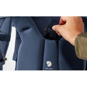 Fjällräven Keb 52 W Rugzak 62 cm storm-dark navy