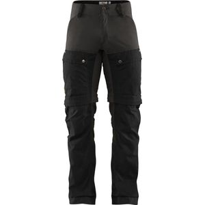 FJÄLLRÄVEN Keb Gaiter Broek - Sportbroek - Zwart/Steengrijs - 65% Polyester, 35% Katoen