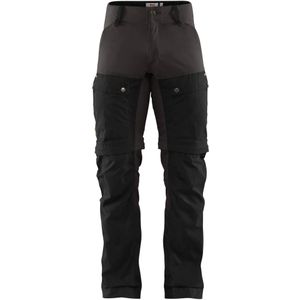 Fjällräven - Keb Gaiter Trousers - Wandelingbroek - Zwart - 65% Polyester, 35% Katoen