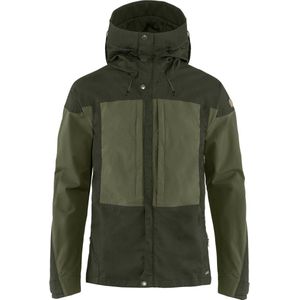 Fjällräven Keb Jacket Vrijetijdsjack (Heren |olijfgroen)