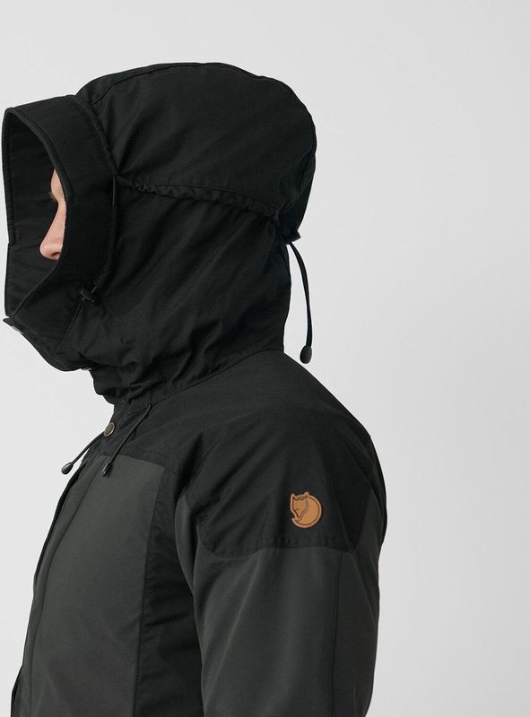 Jacks - Color-Blocking - Licht Gevoerd - Met Capuchon - Normale Pasvorm