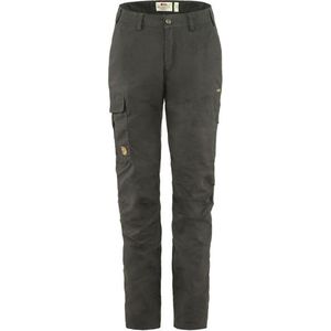 Fjallraven Dames Sport Trousers Karla Pro Zip Off Trousers W, Dark Navy, 38, 89845