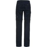 Fjällräven - Karla Pro Zip-Off Trousers - Afritsbroek - Zwart/Blauw - Winddicht