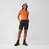 Fjällräven - Karla Pro Zip-Off Trousers - Afritsbroek - Zwart/Blauw - Winddicht