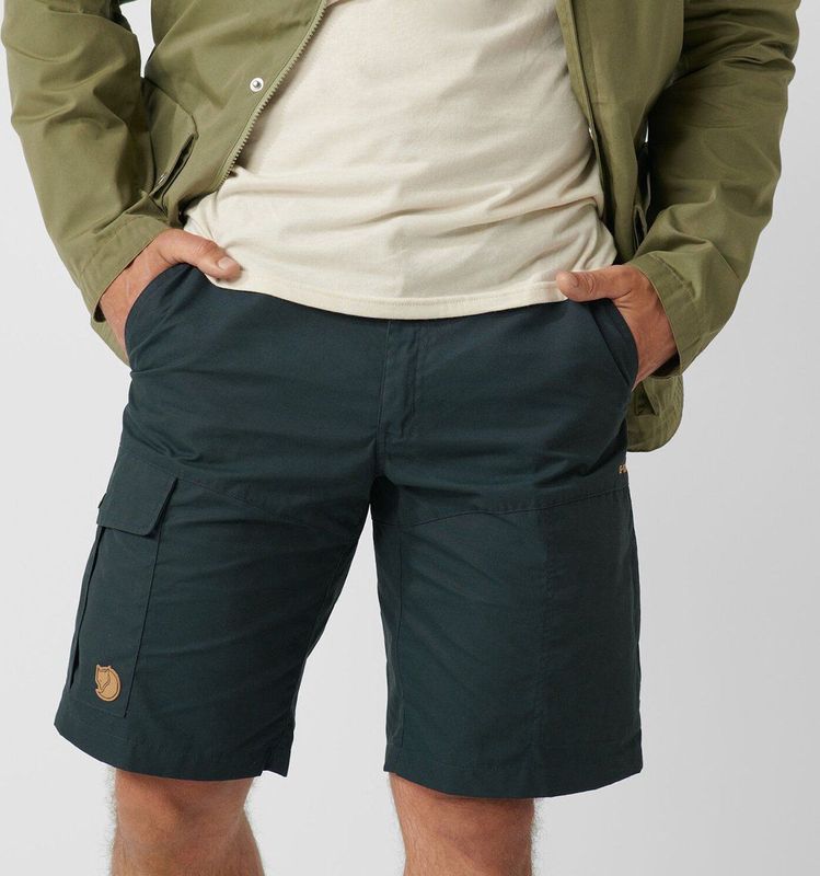 G 1000 Silent Eco - Outdoorshort - Groen - Gerecycled Polyester en Katoen