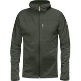 Fjällräven - Abisko Trail - Fleecevest - Olijfgroen - Materiaal