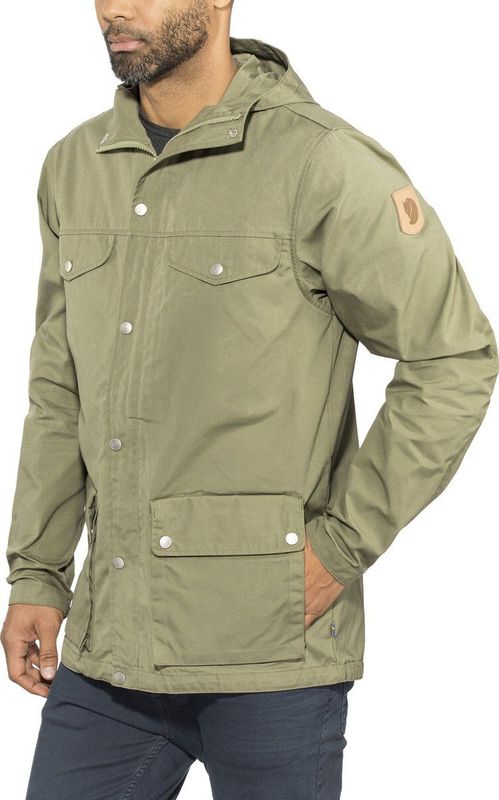 Fjällräven - Greenland Jas - Jack - Groen - G-1000 Eco - Duurzaam en Waterafstotend