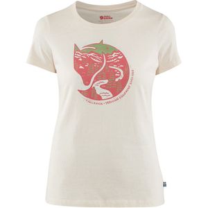 Fjällräven Dames Arctic Fox Print T-shirt W T-shirt