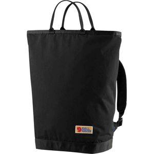 Fjallraven Vardag Totepack black backpack