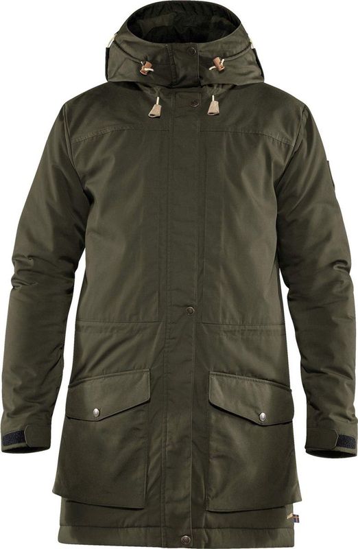 Fjällräven - Singi Wool Padded Parka - Winterjas - G-1000 Lite Eco - Duurzame Vulling van Zweedse Wol