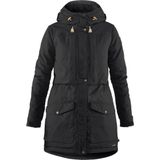 Fjällräven - Singi Wool Padded Parka - Dames - Groen - Wol
