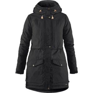 Fjällräven - Singi Wool Padded Parka - Dames - Groen - Wol