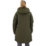 Fjällräven - Singi Wool Padded Parka - Dames - Winterjas