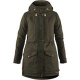 Fjallraven Singi Wool Padded Parka Outdoorjas Dames - Deep Forest