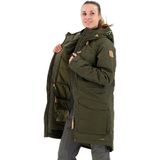 Fjällräven - Singi Wool Padded Parka - Dames - Winterjas