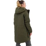 Fjällräven - Singi Wool Padded Parka - Dames - Winterjas