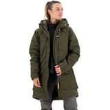 Fjällräven - Singi Wool Padded Parka - Dames - Winterjas