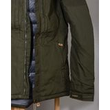 Fjällräven - Skogsö Padded Jacket - Deep Forest - Polyester - G-Loft Supreme Vulling
