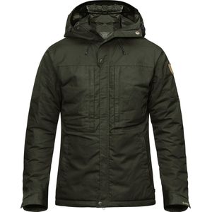 Fjällräven - Skogsö Padded Jacket - Deep Forest - Polyester - G-Loft Supreme Vulling